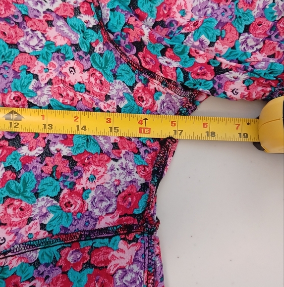 RIXO x Target Dainty Dark Floral Mini Dress - Picture 8 of 12